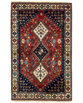 Rytietiškas kilimas Yalameh - 166 x 101 cm 