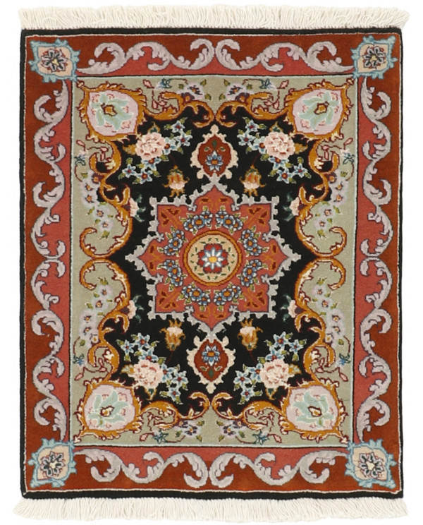 Rytietiškas kilimas Tabriz 50 - 63 x 50 cm