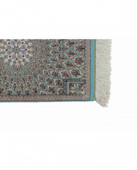 Rytietiškas kilimas Ghom Silk - 40 x 30 cm 
