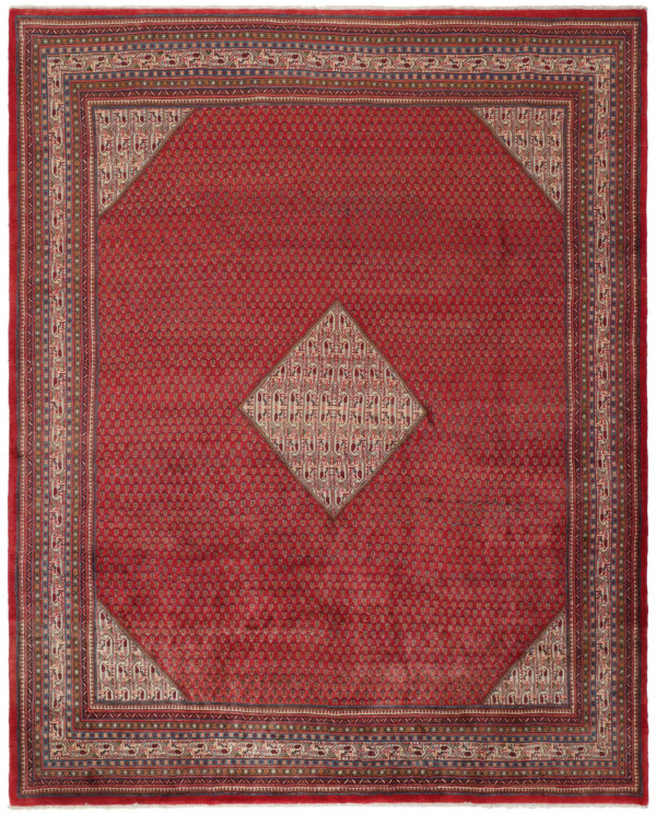 Rytietiškas kilimas Mir Boteh - 374 x 300 cm 