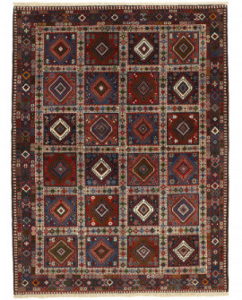 Rytietiškas kilimas Yalameh - 206 x 153 cm 