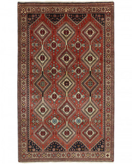 Rytietiškas kilimas Yalameh - 253 x 150 cm 