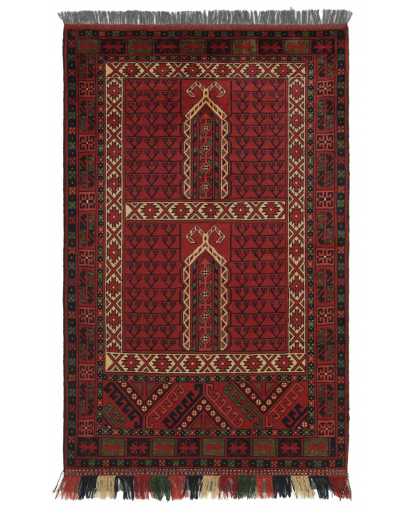 Rytietiškas kilimas Old Afghan - 158 x 101 cm 