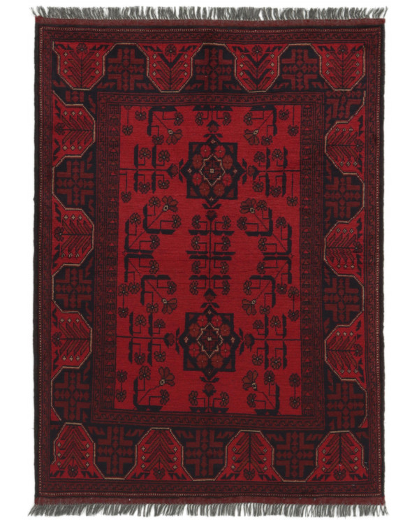 Rytietiškas kilimas Old Afghan - 145 x 105 cm 