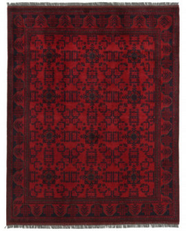 Rytietiškas kilimas Old Afghan - 220 x 171 cm 