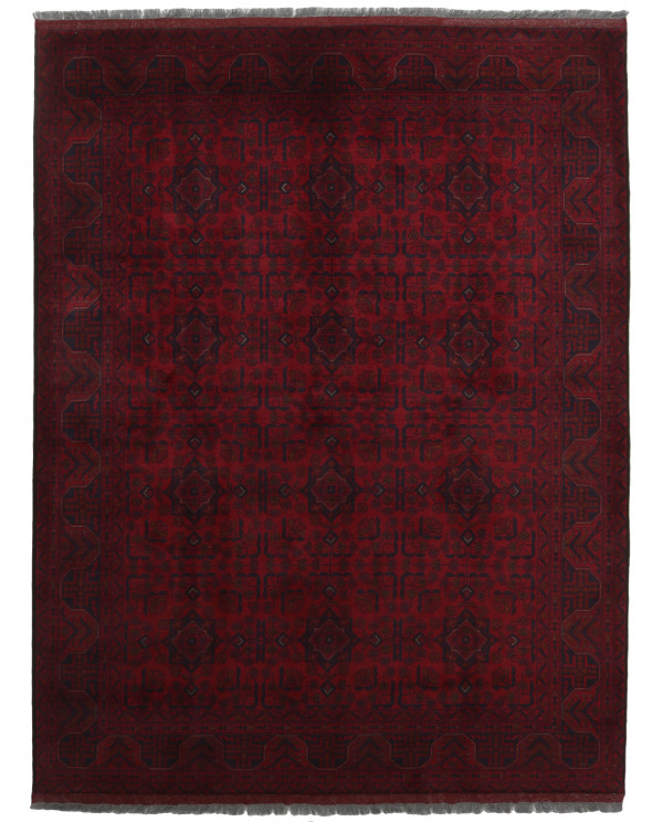 Rytietiškas kilimas Old Afghan - 232 x 177 cm 