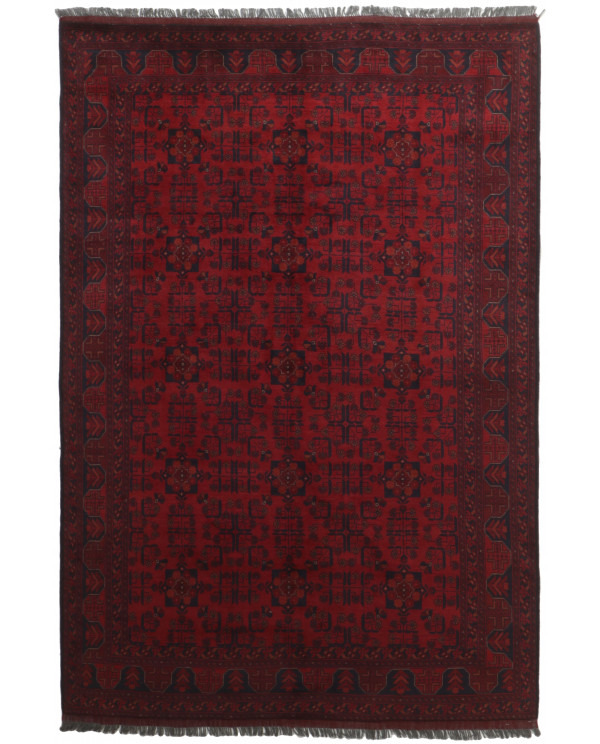 Rytietiškas kilimas Old Afghan - 291 x 200 cm 