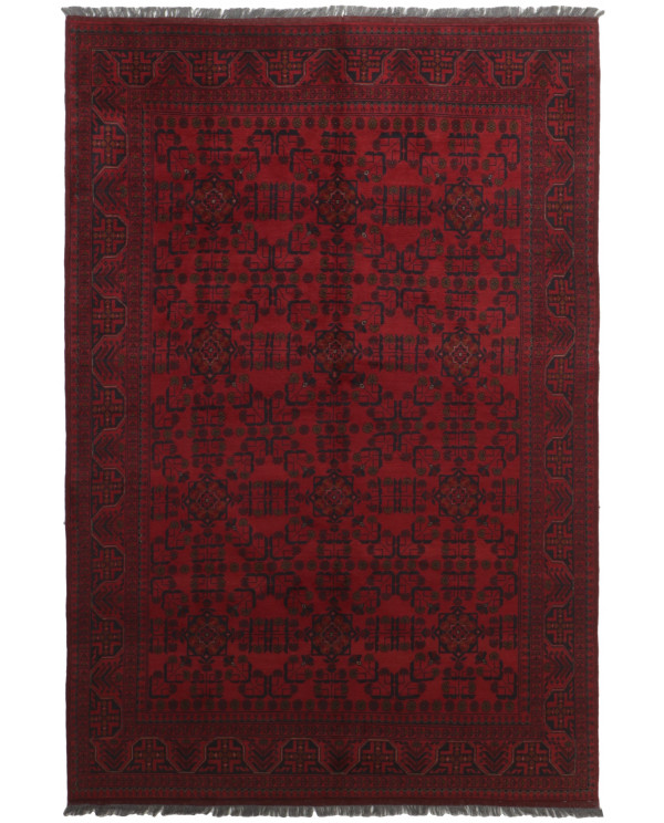 Rytietiškas kilimas Old Afghan - 287 x 195 cm 