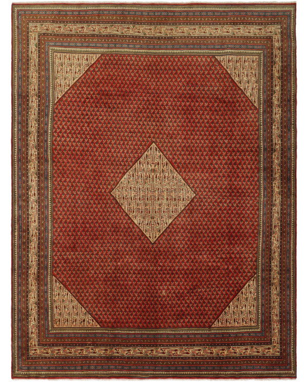 Rytietiškas kilimas Mir Boteh - 362 x 270 cm 