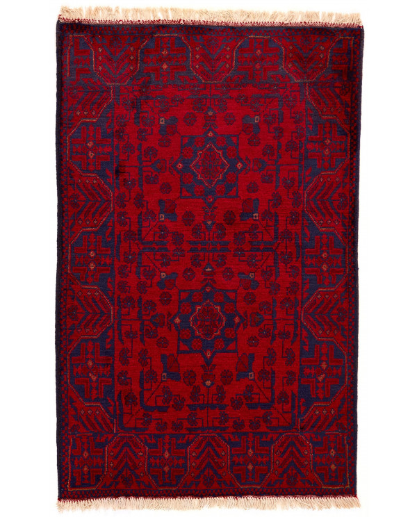 Rytietiškas kilimas Old Afghan - 124 x 79 cm 