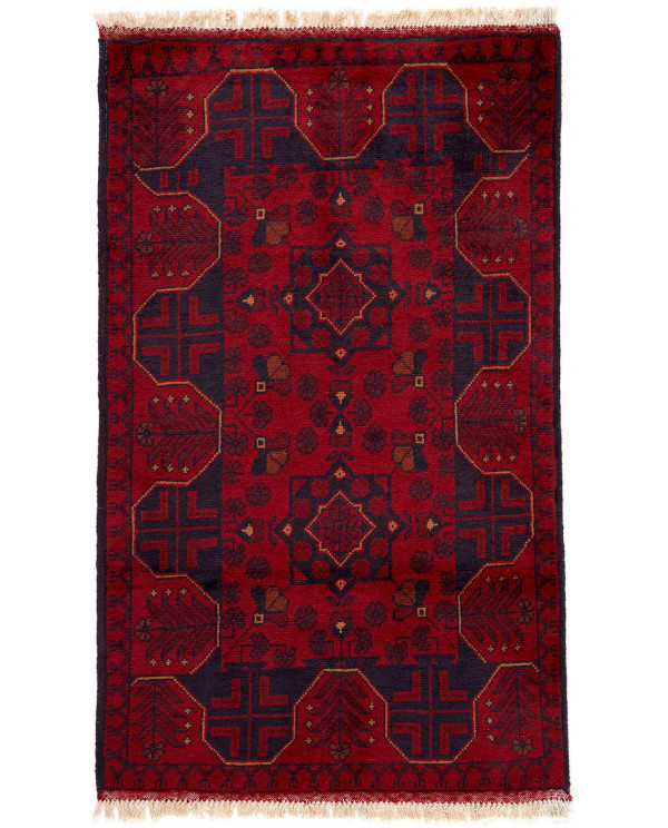 Rytietiškas kilimas Old Afghan - 124 x 75 cm 