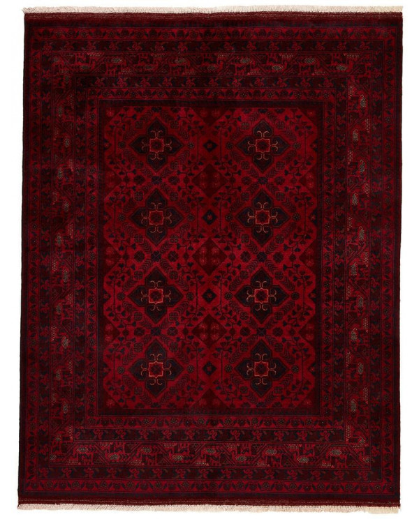 Rytietiškas kilimas Old Afghan - 196 x 153 cm 