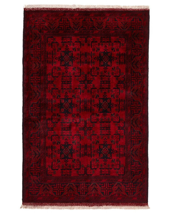 Rytietiškas kilimas Old Afghan - 202 x 131 cm 
