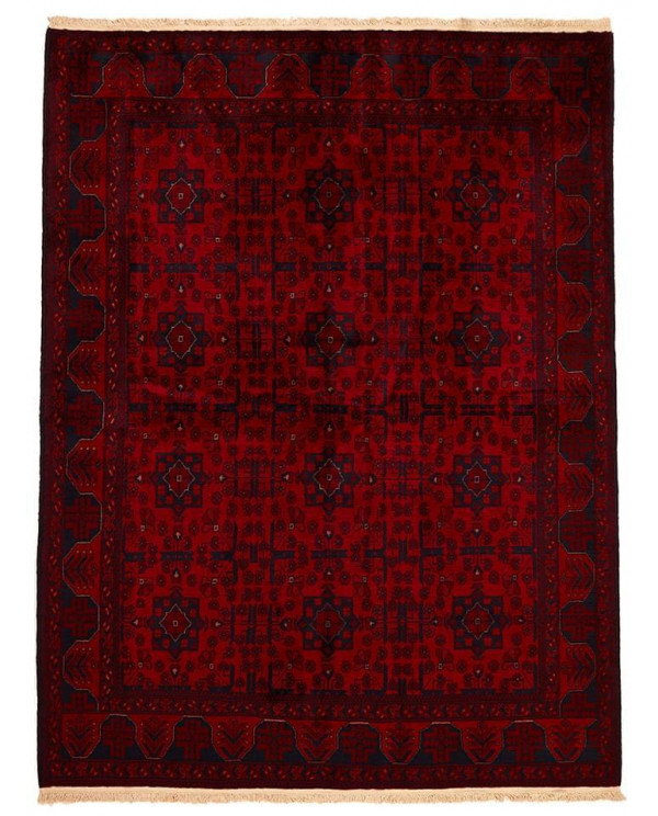 Rytietiškas kilimas Old Afghan - 234 x 176 cm 