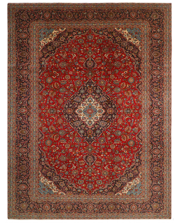 Rytietiškas kilimas Keshan - 395 x 295 cm 