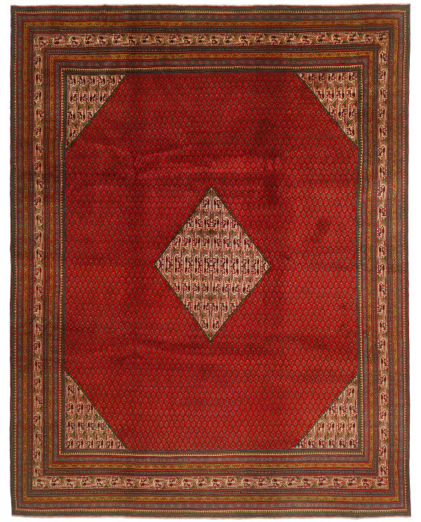 Rytietiškas kilimas Mir Boteh - 387 x 301 cm 