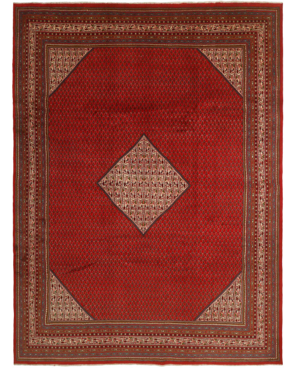 Rytietiškas kilimas Mir Boteh - 400 x 293 cm 