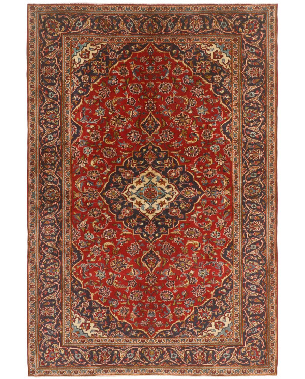 Rytietiškas kilimas Keshan - 230 x 150 cm 