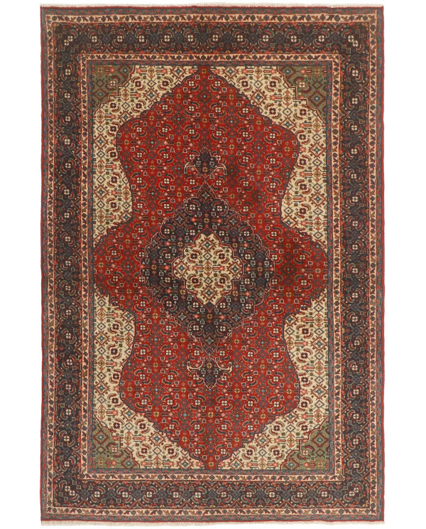 Rytietiškas kilimas Sarough Sherkat - 200 x 132 cm 