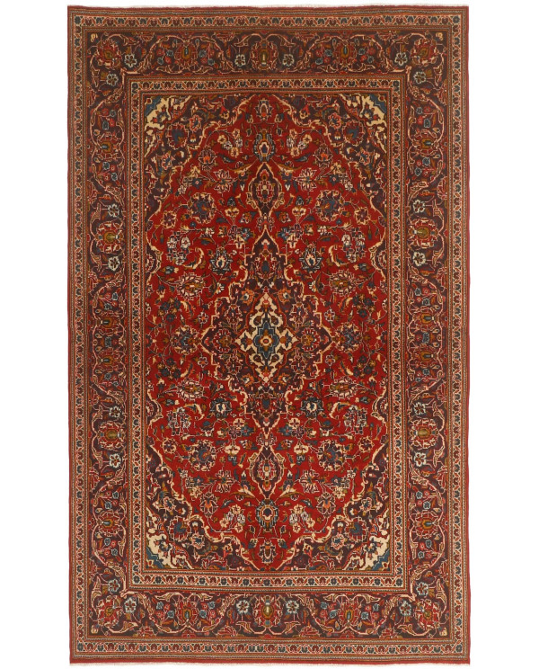 Rytietiškas kilimas Keshan - 227 x 139 cm 