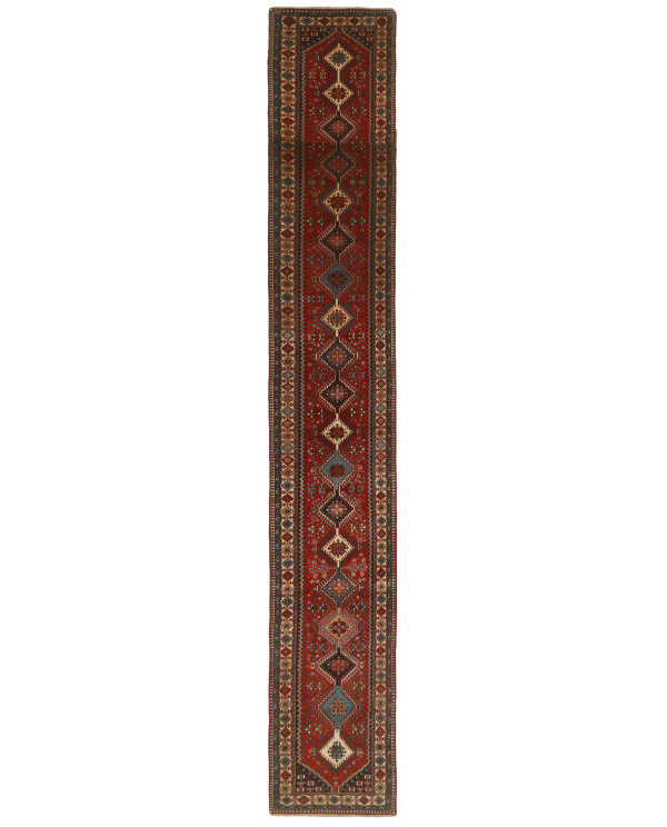 Rytietiškas kilimas Yalameh - 612 x 80 cm 
