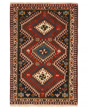 Rytietiškas kilimas Yalameh - 96 x 62 cm