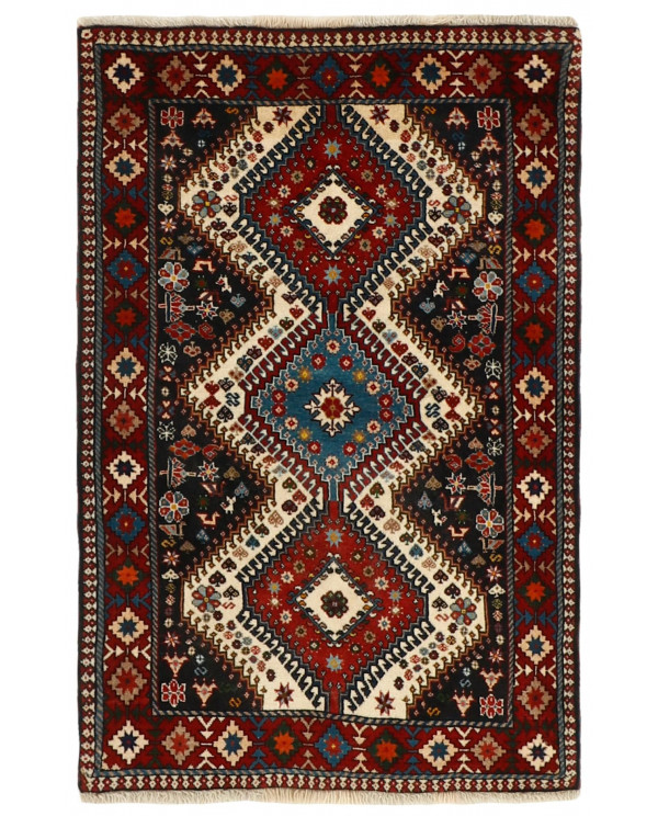 Rytietiškas kilimas Yalameh - 130 x 83 cm 