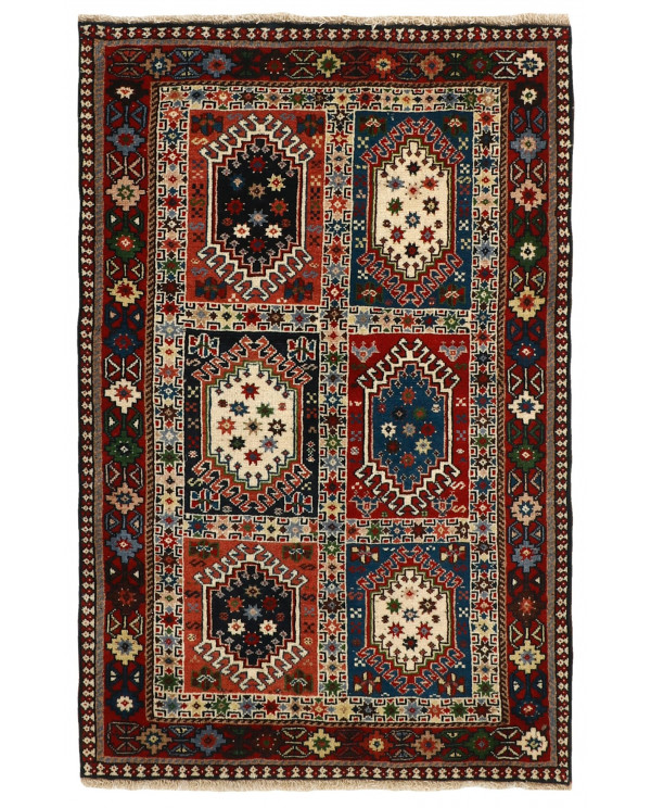 Rytietiškas kilimas Yalameh - 122 x 83 cm 