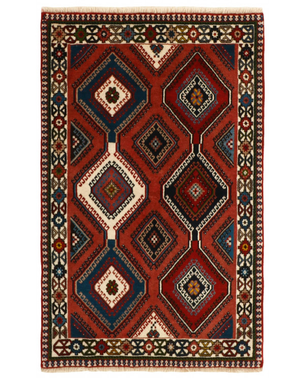 Rytietiškas kilimas Yalameh - 125 x 80 cm 