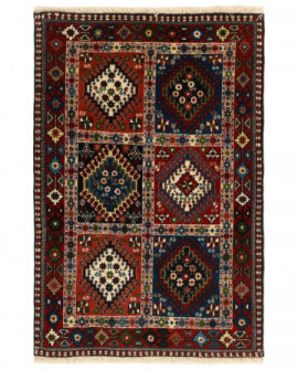 Rytietiškas kilimas Yalameh - 126 x 82 cm 