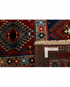 Rytietiškas kilimas Yalameh - 125 x 85 cm 