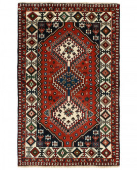 Rytietiškas kilimas Yalameh - 137 x 86 cm 