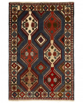 Rytietiškas kilimas Yalameh - 127 x 84 cm 