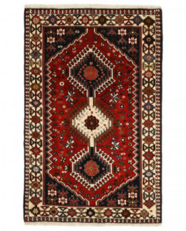 Rytietiškas kilimas Yalameh - 134 x 83 cm 
