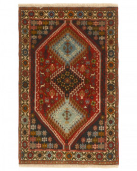 Rytietiškas kilimas Yalameh - 126 x 80 cm 