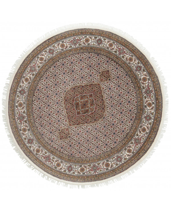 Rytietiškas kilimas Tabriz Indi - 203 x 203 cm 