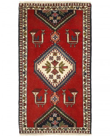 Rytietiškas kilimas Yalameh - 110 x 62 cm