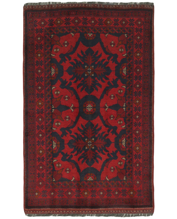 Rytietiškas kilimas Old Afghan - 120 x 76 cm 