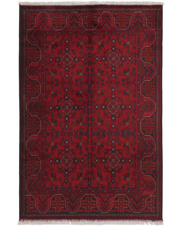 Rytietiškas kilimas Old Afghan - 145 x 101 cm 
