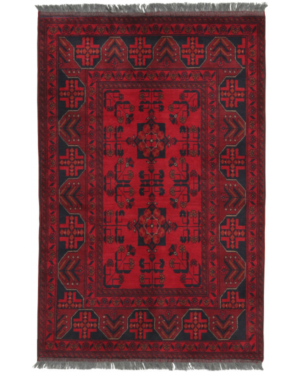 Rytietiškas kilimas Old Afghan - 148 x 99 cm 
