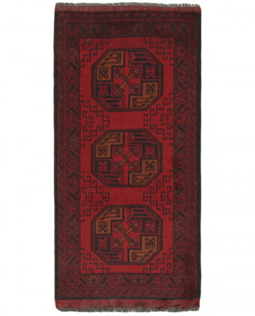 Rytietiškas kilimas Old Afghan - 97 x 48 cm