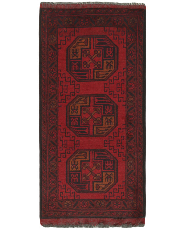 Rytietiškas kilimas Old Afghan - 97 x 48 cm