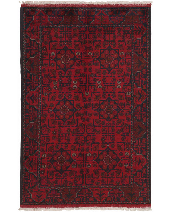 Rytietiškas kilimas Old Afghan - 147 x 98 cm 