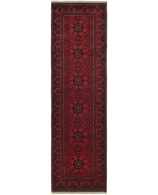 Rytietiškas kilimas Old Afghan - 296 x 81 cm 