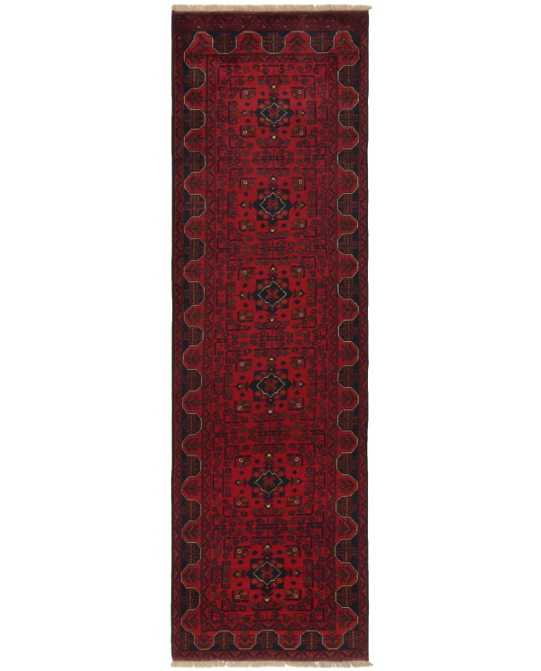 Rytietiškas kilimas Old Afghan - 289 x 79 cm 