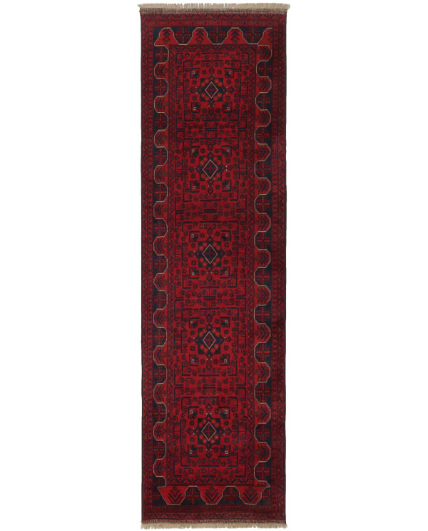 Rytietiškas kilimas Old Afghan - 290 x 78 cm 