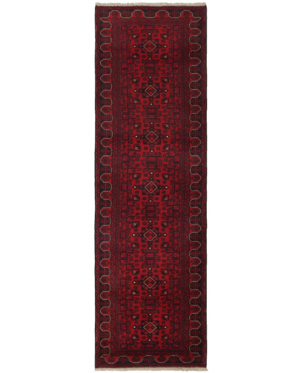 Rytietiškas kilimas Old Afghan - 284 x 78 cm 