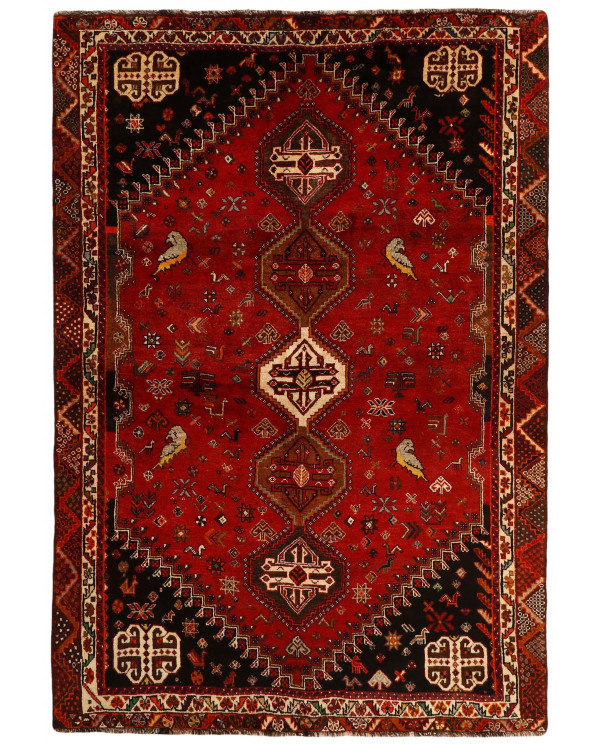 Rytietiškas kilimas Kashghai - 254 x 180 cm 