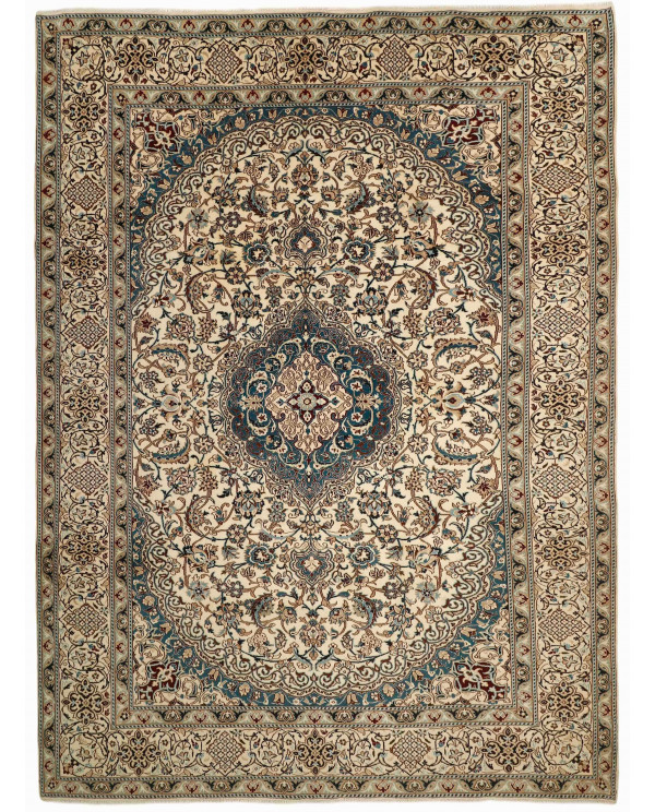 Rytietiškas kilimas Nain Kashmar - 386 x 289 cm 