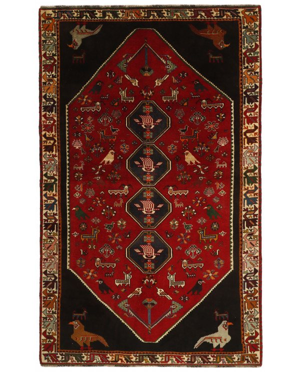 Rytietiškas kilimas Kashghai - 268 x 165 cm 